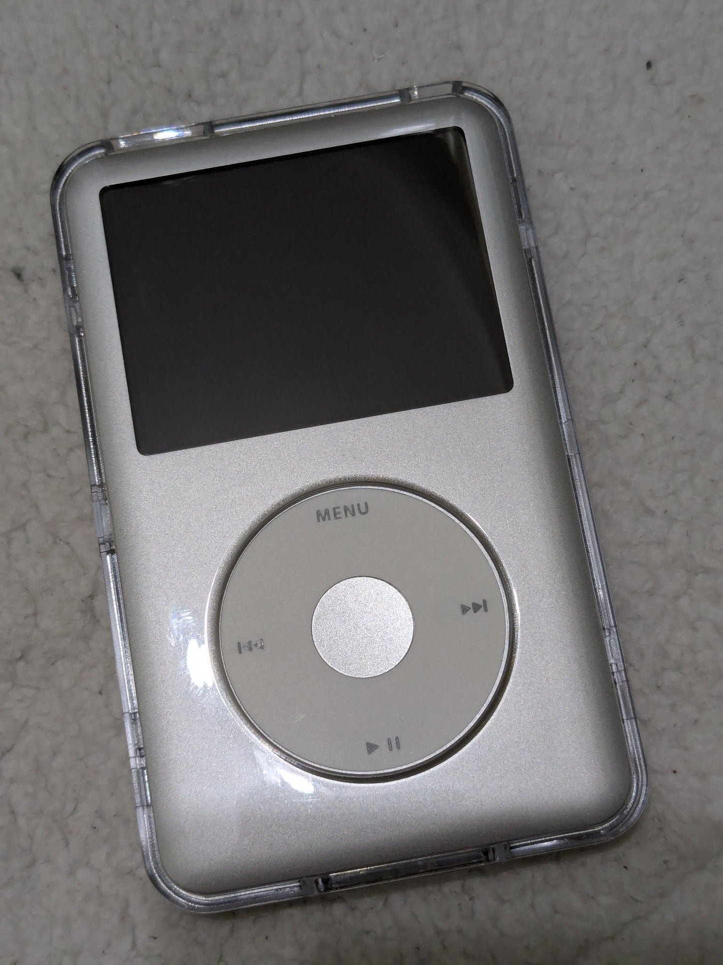 iPod Classic 7th Gen | Silver Edition | 1TB SSD | 3000 mAh Battery