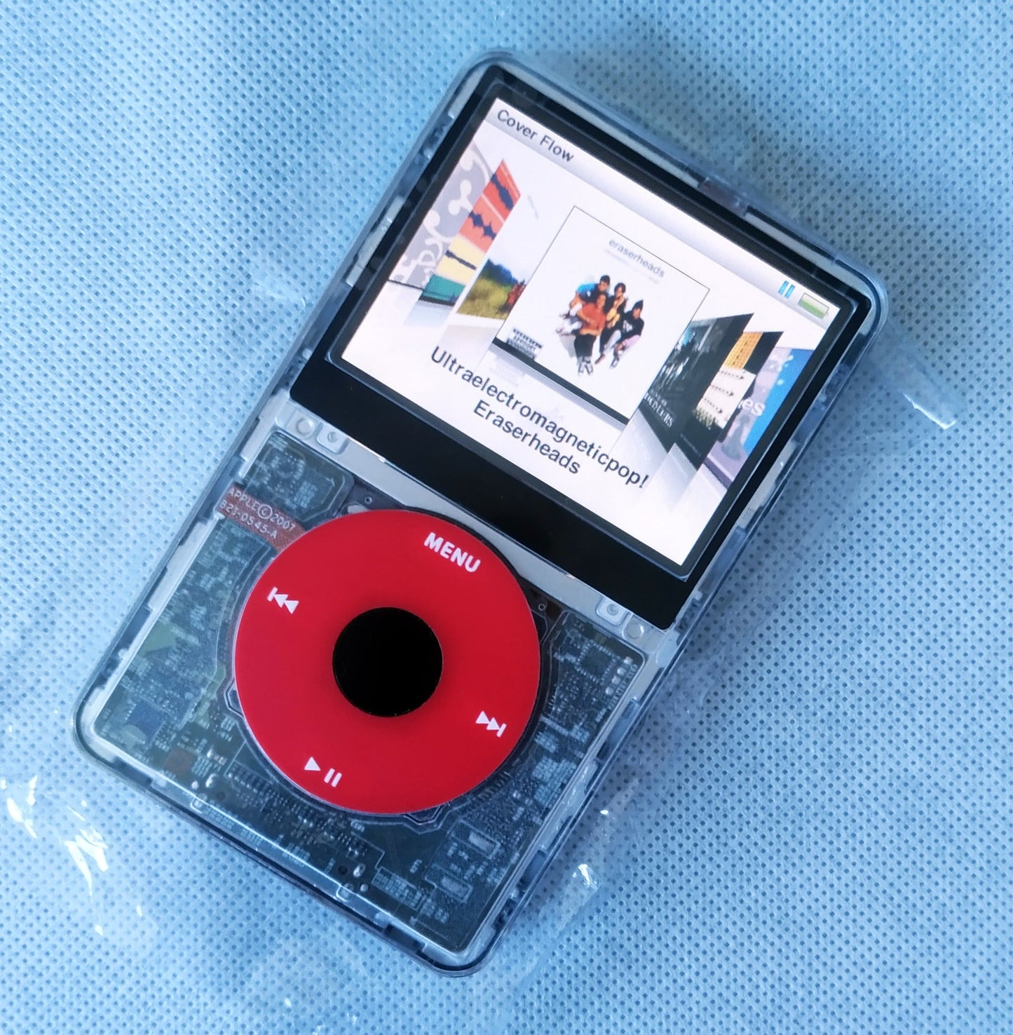 Apple iPod Classic 6th Generation U2 Version | 256GB | Brand New Battery 2500 mAh