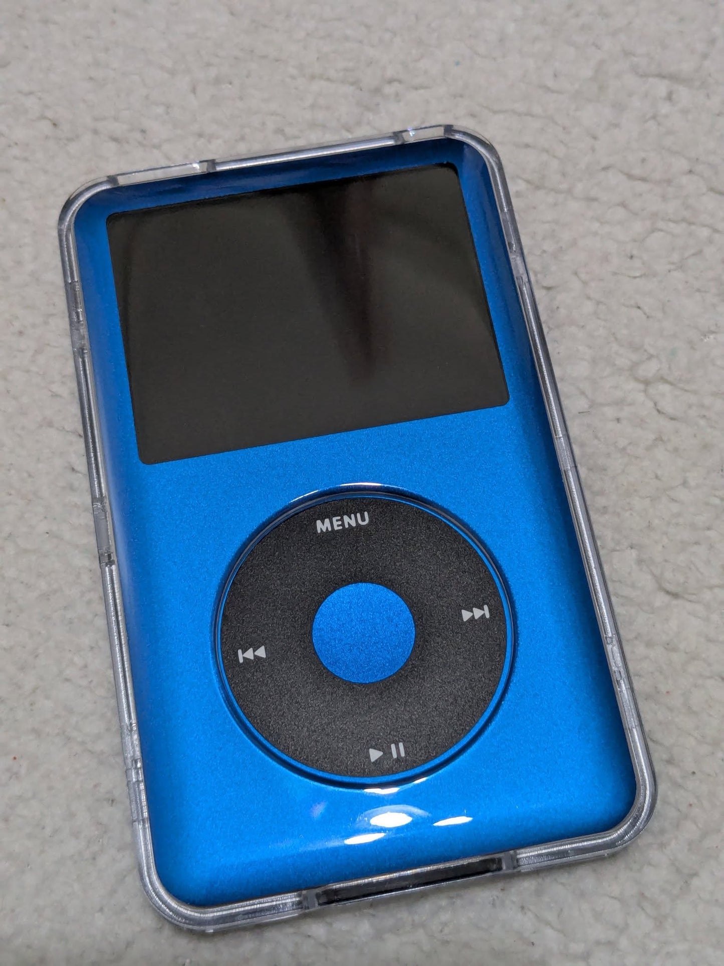 iPod Classic 7th Gen | Blue Edition | 1TB SSD | 3000 mAh Battery
