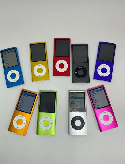 Brand NEW Apple iPod Nano 4th Gen 8GB All colors MP3 Players