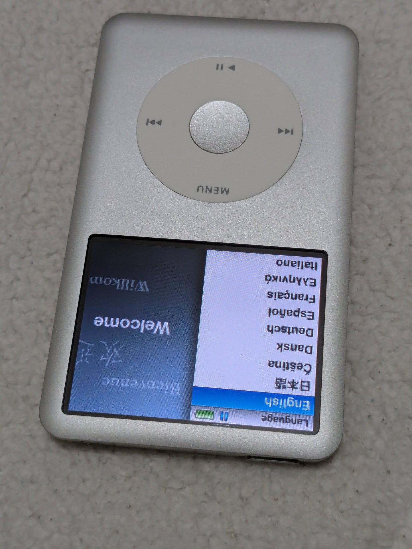 iPod Classic 7th Gen | Silver Edition | 1TB SSD | 3000 mAh Battery