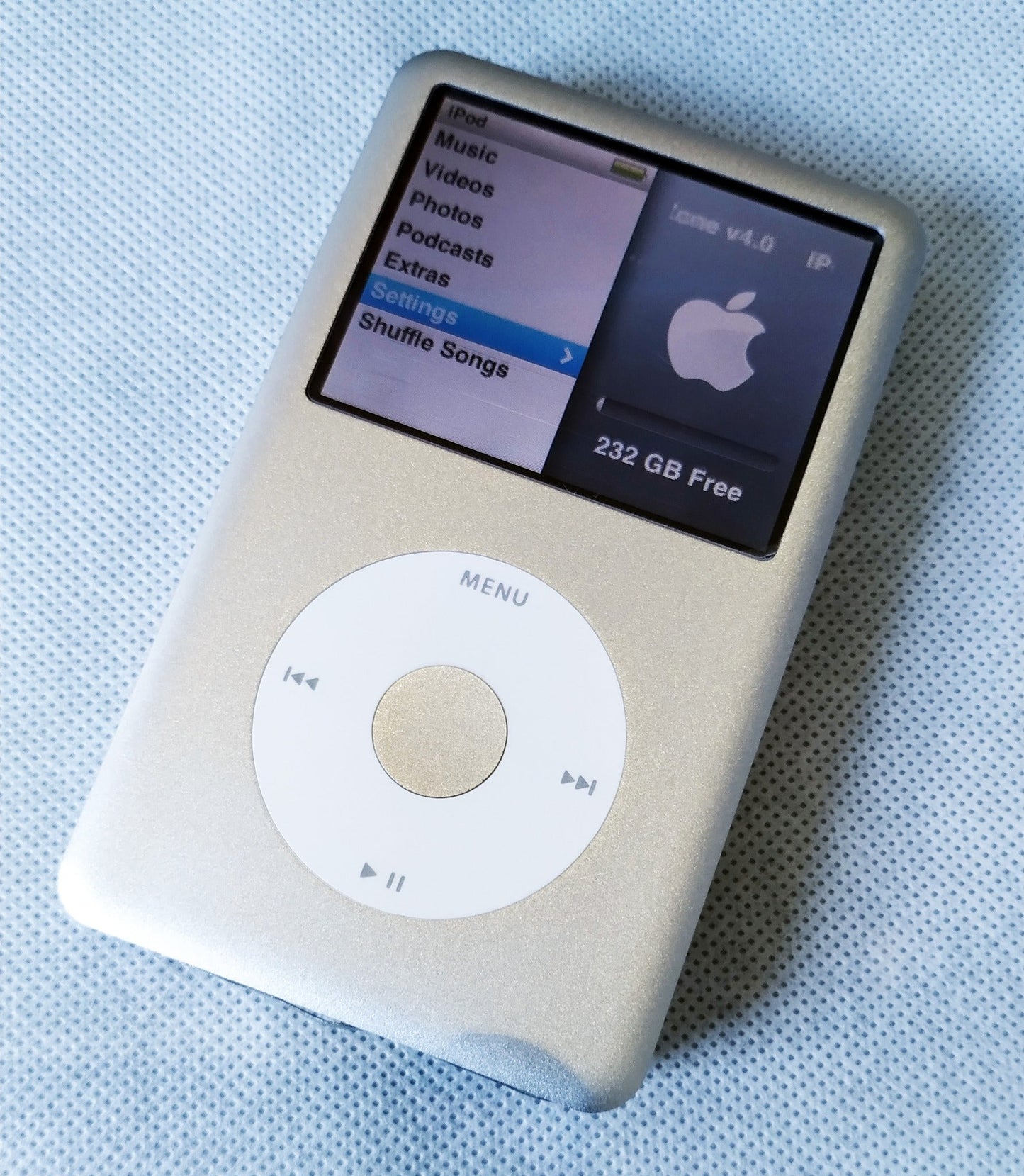 Apple iPod Classic 6th Generation | 256GB | Brand New Battery 2000 mAh