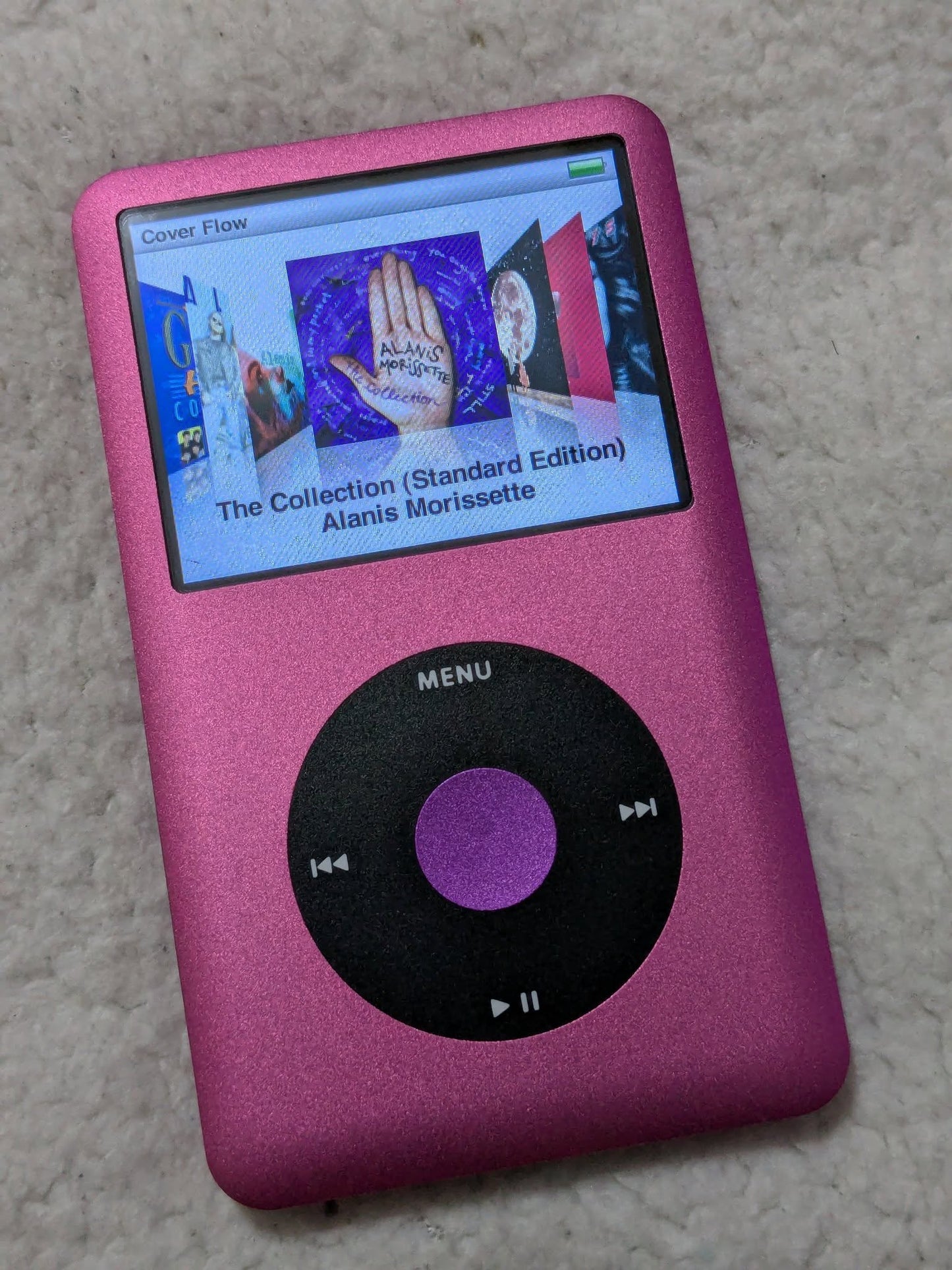 iPod Classic 7th Gen | Pink Edition | 1TB SSD | 3000 mAh Battery