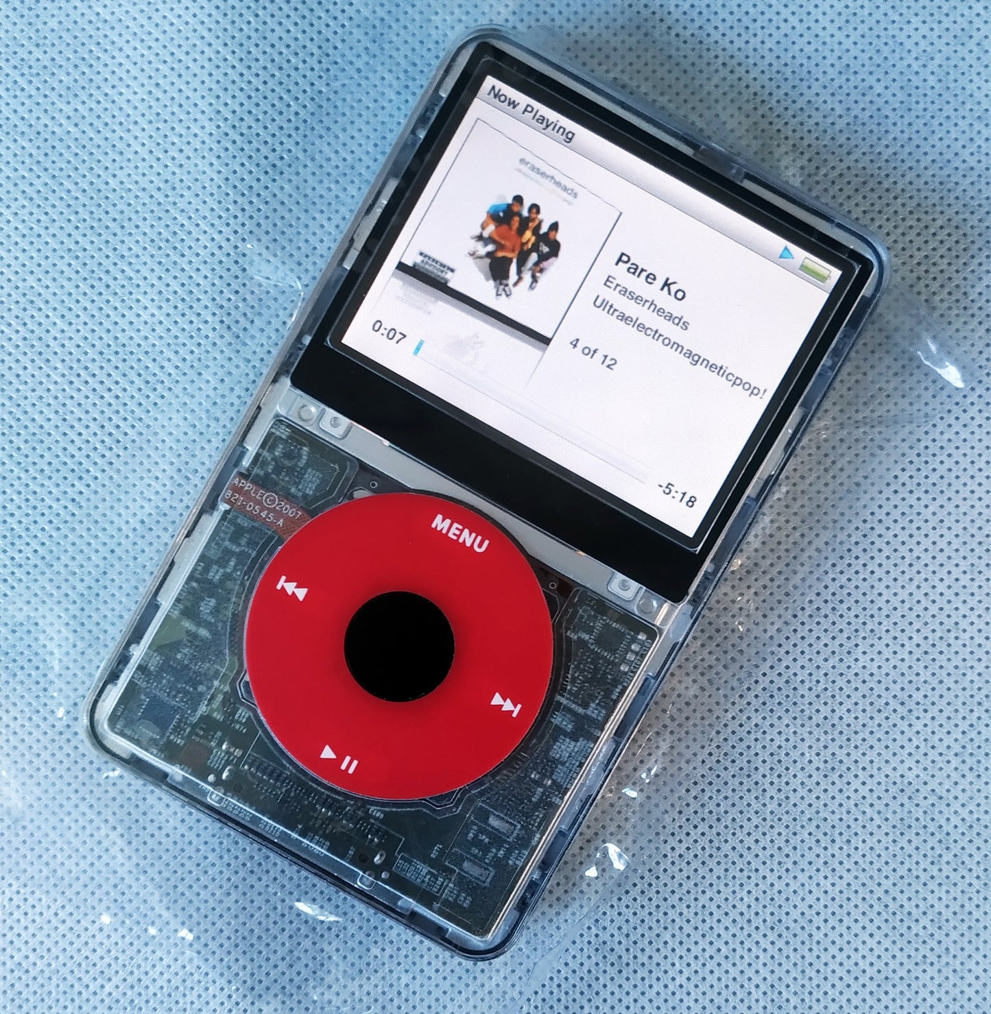 Apple iPod Classic 6th Generation U2 Version | 256GB | Brand New Battery 2500 mAh