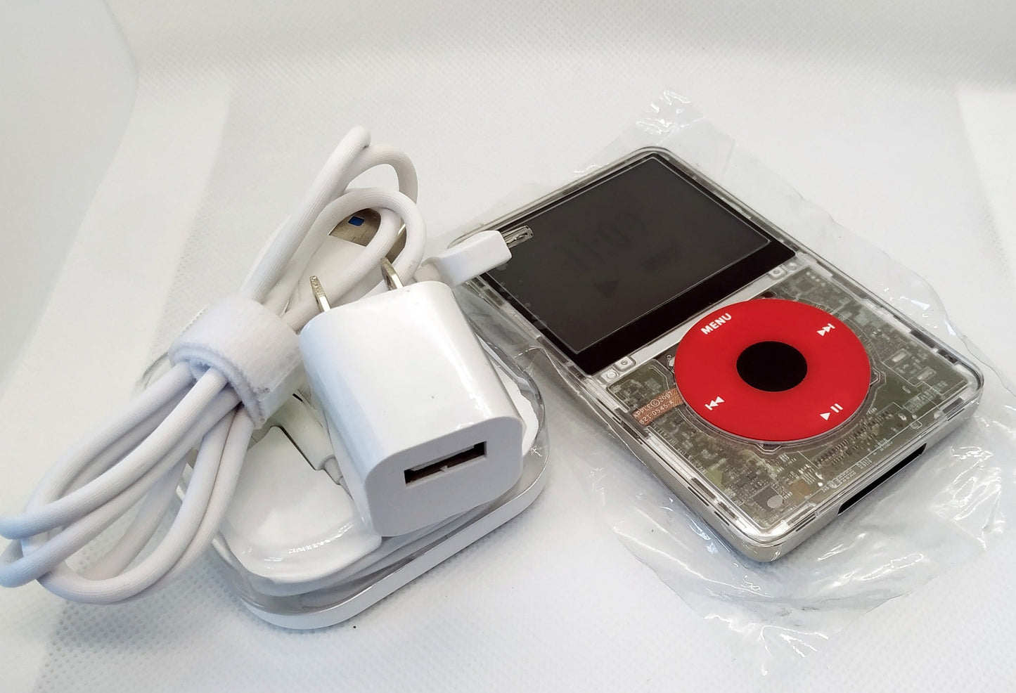 Apple iPod Classic 6th Generation U2 Version | 256GB | Brand New Battery 2500 mAh
