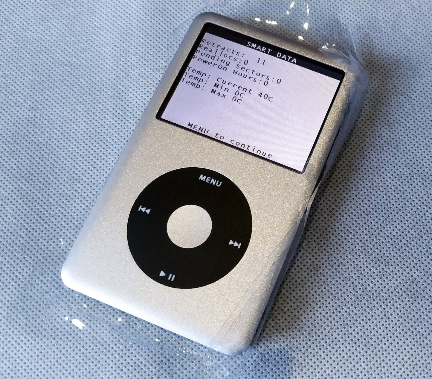 Apple iPod Classic 6th Generation | 256GB | Brand New Battery 2000 mAh