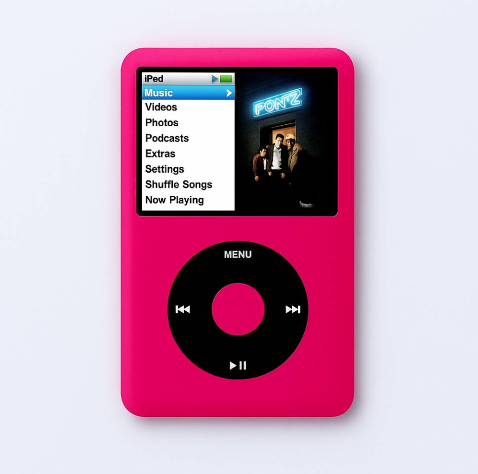 iPod Classic 7th Gen | Bluetooth Mod | 2TB SDXC | 3000 mAh Battery | USB-C Upgrade | Choose Color