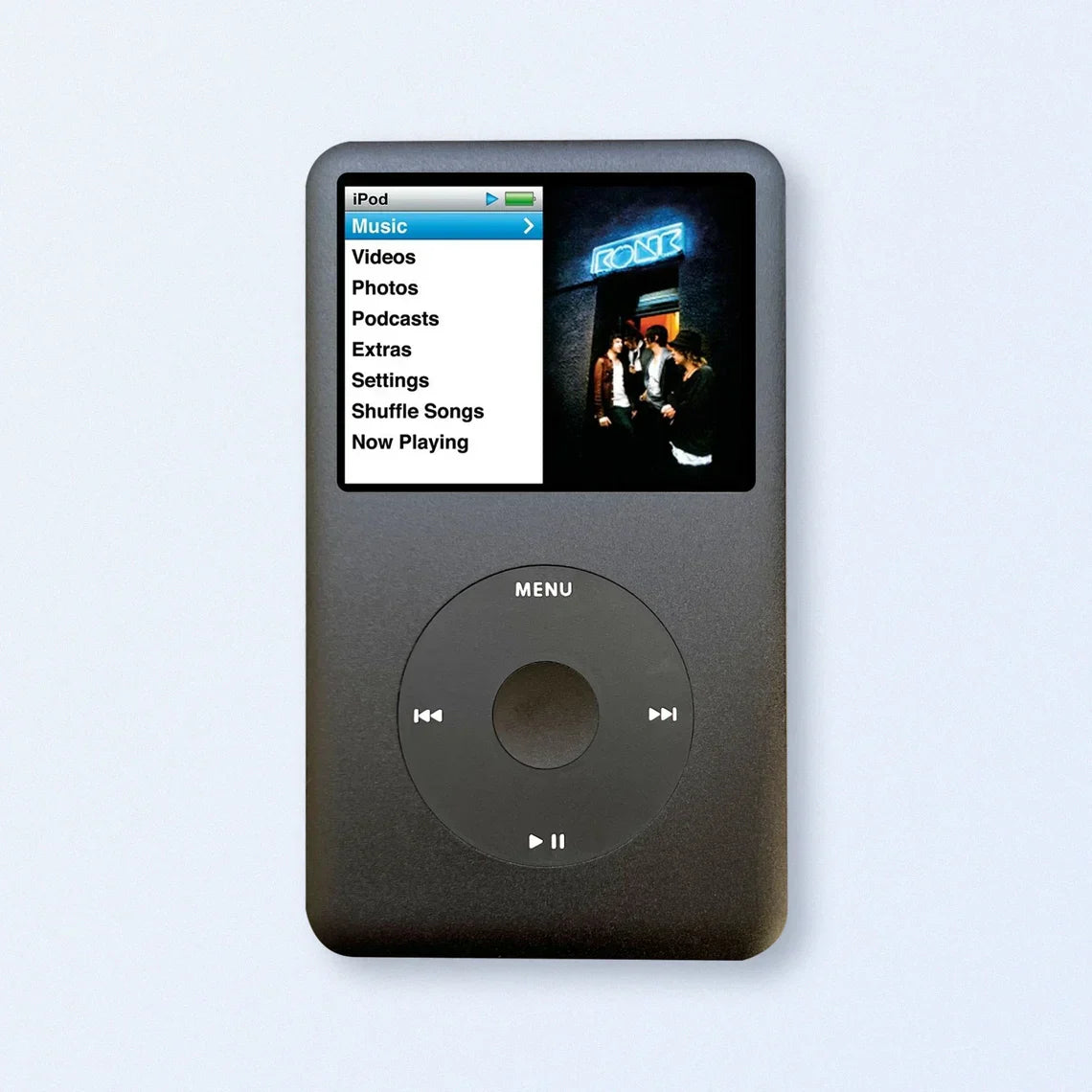 iPod Classic 7th Gen | Bluetooth Mod | 2TB SDXC | 3000 mAh Battery | USB-C Upgrade | Choose Color