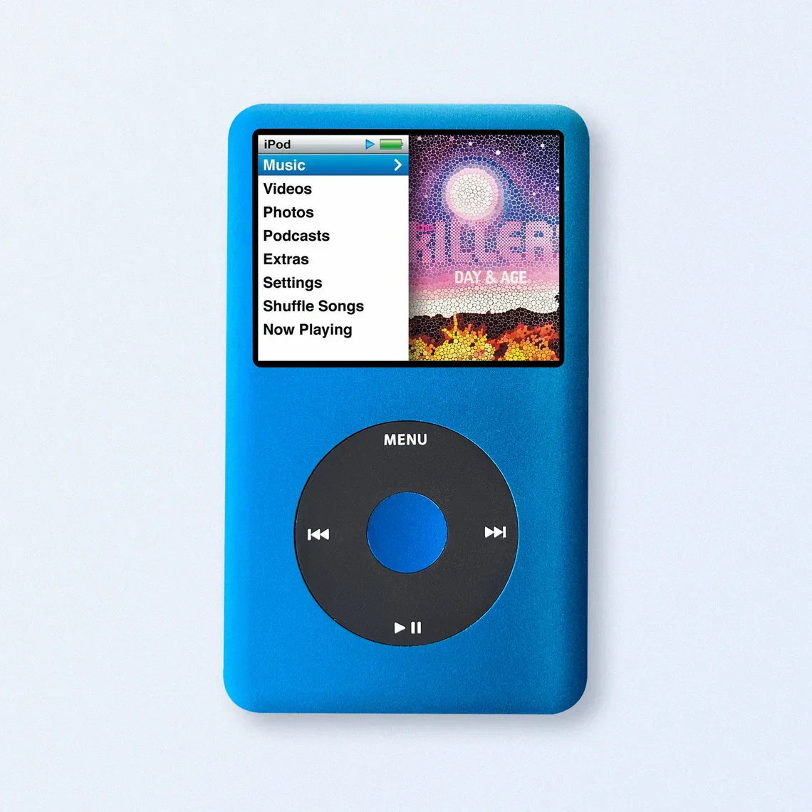 iPod Classic 7th Gen | Bluetooth Mod | 2TB SDXC | 3000 mAh Battery | USB-C Upgrade | Choose Color