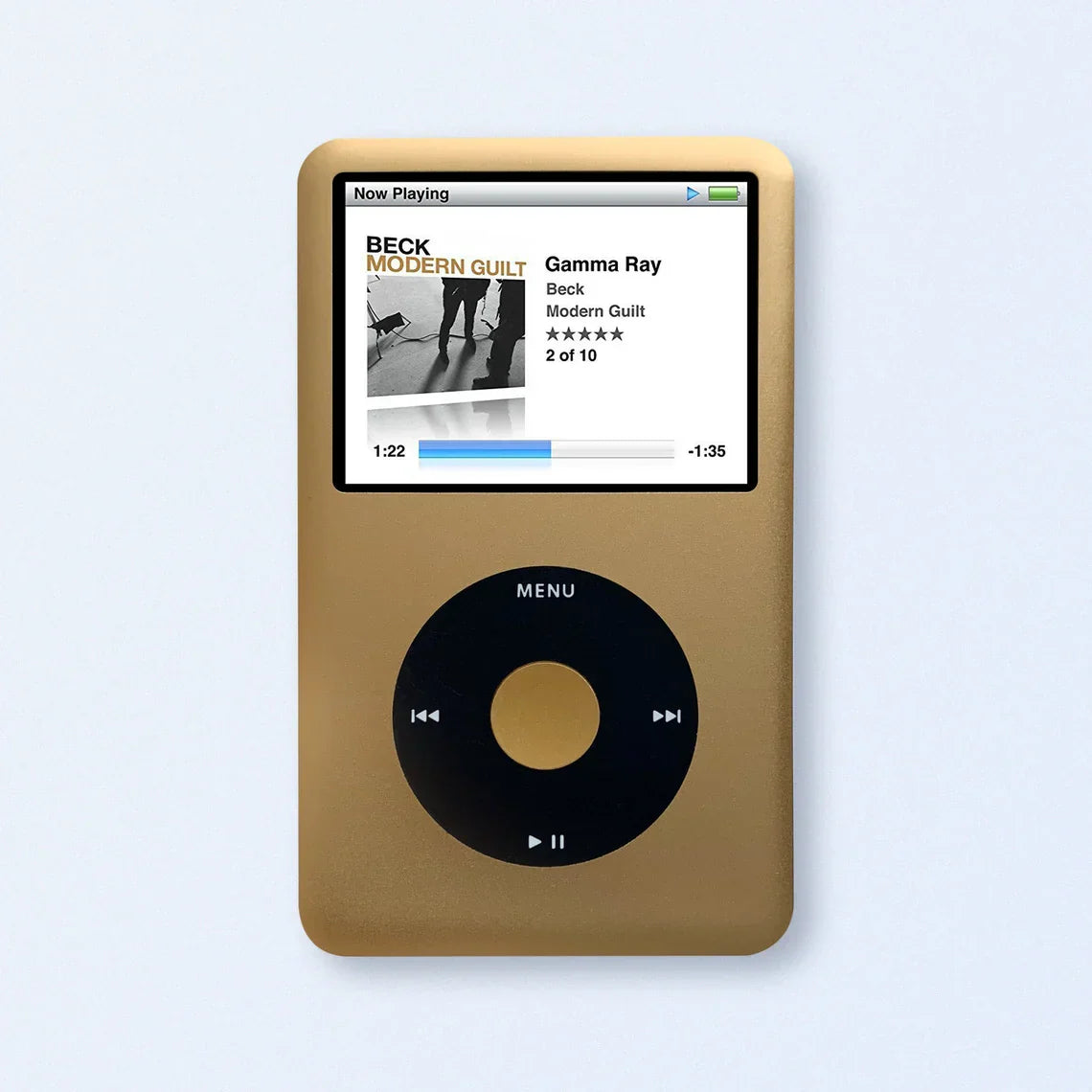 iPod Classic 7th Gen | Bluetooth Mod | 2TB SDXC | 3000 mAh Battery | USB-C Upgrade | Choose Color