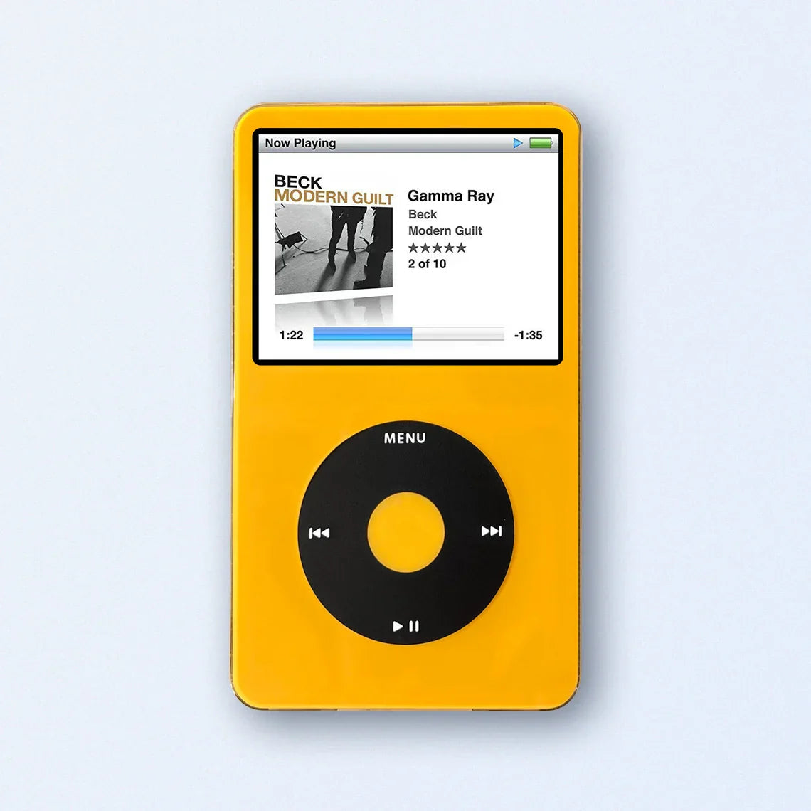 iPod Video 5th Gen | Bluetooth Mod | Wolfson DAC | 2TB SDXC | USB-C Upgrade | 3000 mAh | Choose Color