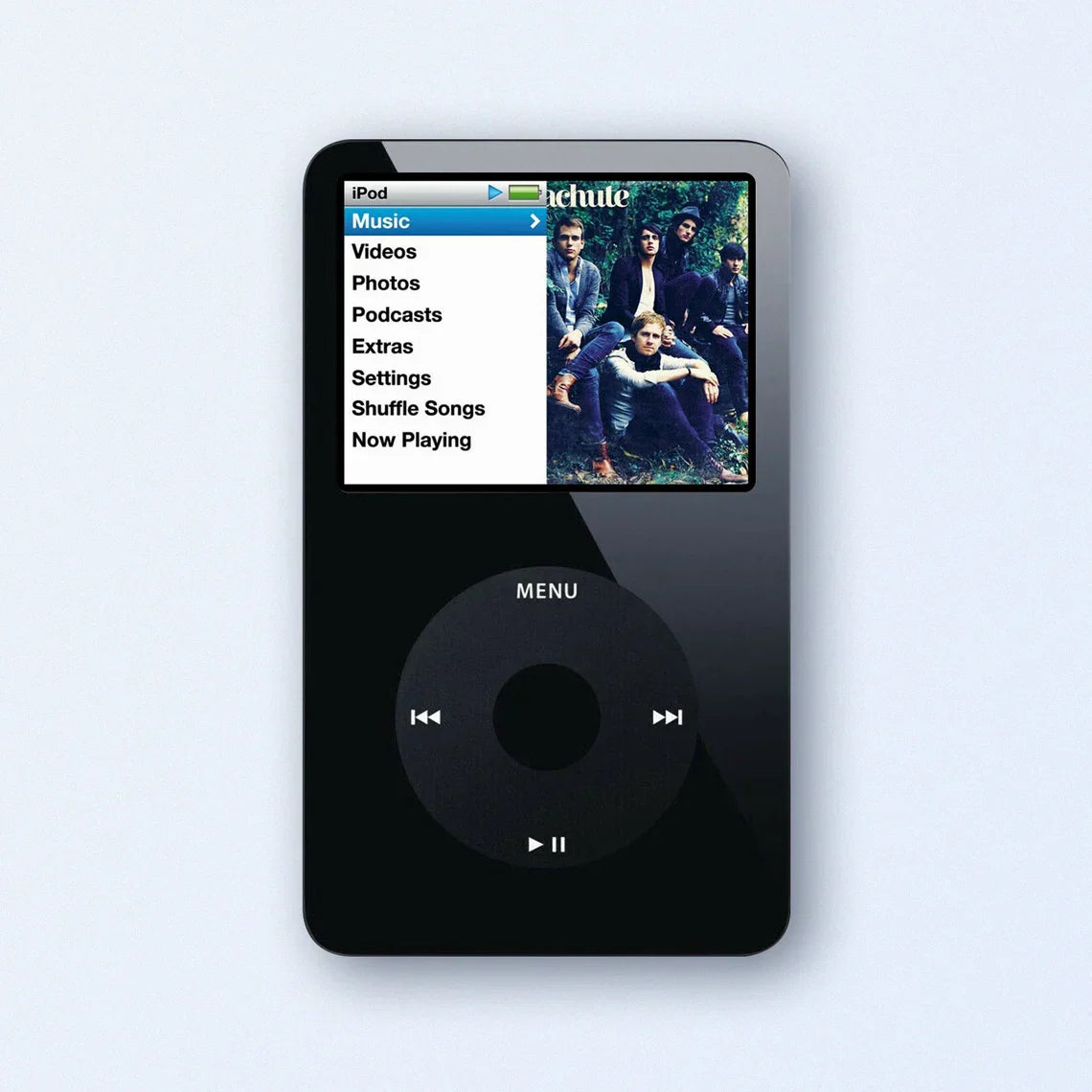 iPod Video 5th Gen | Bluetooth Mod | Wolfson DAC | 2TB SDXC | USB-C Upgrade | 3000 mAh | Choose Color