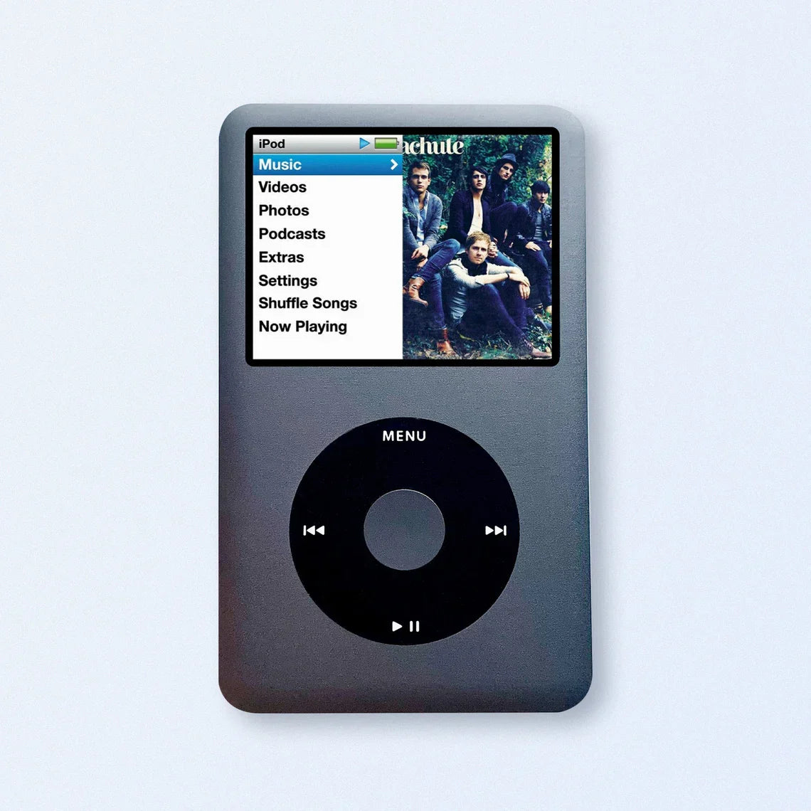 iPod Classic 7th Gen | Custom Personalized | 2TB SDXC | USB-C Upgrade | 3000 mAh Battery