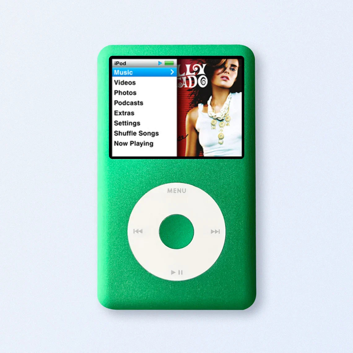 iPod Classic 7th Gen | Custom Personalized | 2TB SDXC | USB-C Upgrade | 3000 mAh Battery