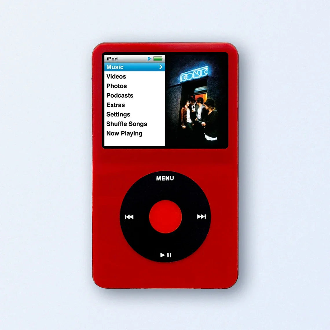 iPod Video 5th Gen | Bluetooth Mod | Wolfson DAC | 2TB SDXC | USB-C Upgrade | 3000 mAh | Choose Color