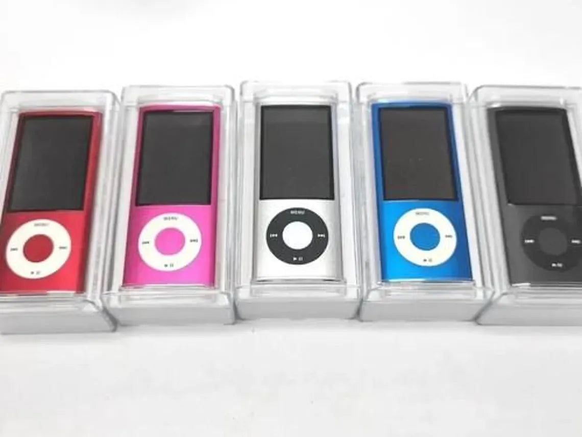 Brand NEW Apple iPod Nano 4th Gen 8GB All colors MP3 Players