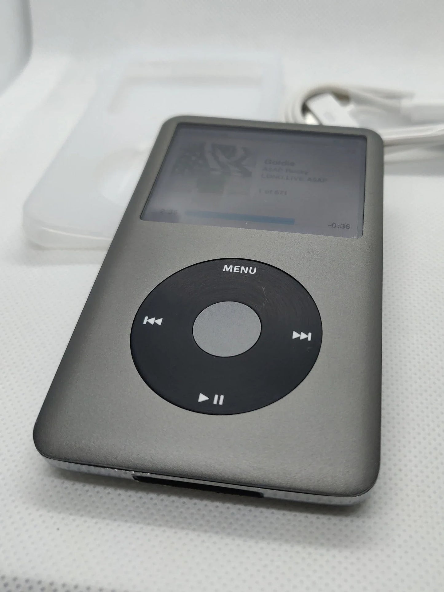 iPod Classic 7th Gen | Grey Edition | 1TB SSD | 3000 mAh Battery