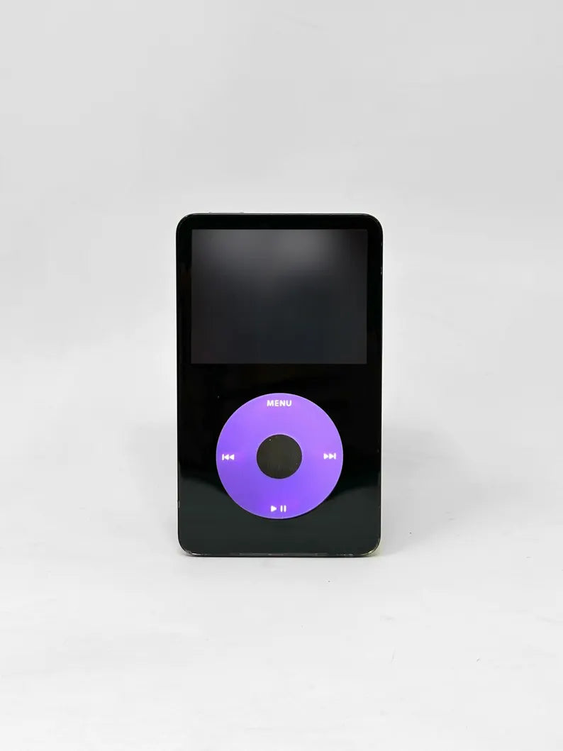 Bluetooth iPod Video 5th Gen – 1TB iFlash Drive, Wolfson DAC, USB-C Upgrade, Extended Battery, Choose Color