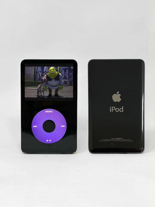 Bluetooth iPod Video 5th Gen – 1TB iFlash Drive, Wolfson DAC, USB-C Upgrade, Extended Battery, Choose Color
