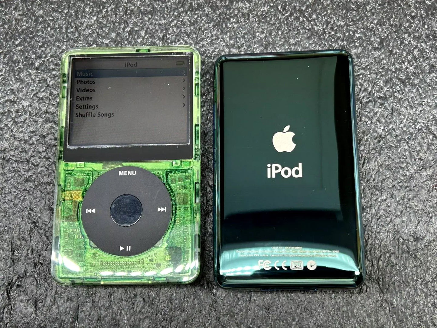 APPLE iPOD CLASSIC 5.5th Atomic IVY 2TB SSD Wolfson DAC Atomic 3000 Battery