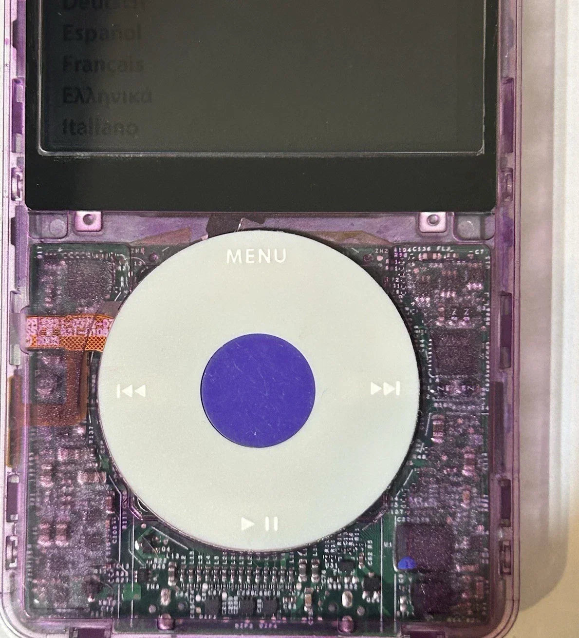 iPod Classic 5th Gen | Plumper Black Edition | Bluetooth Mod | 2TB SSD | 3000 mAh Battery | USB-C Upgrade