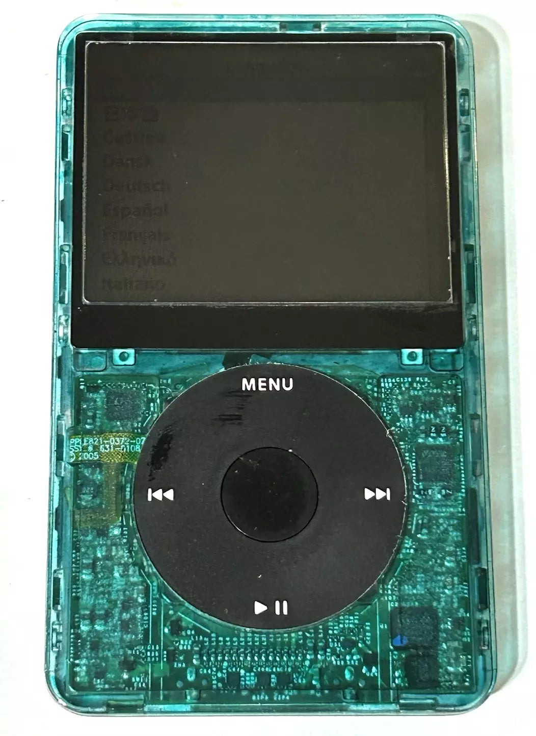 APPLE iPOD CLASSIC 5.5th Turq 2TB  SSD Wolfson DAC Atomic 3000 Mega Battery